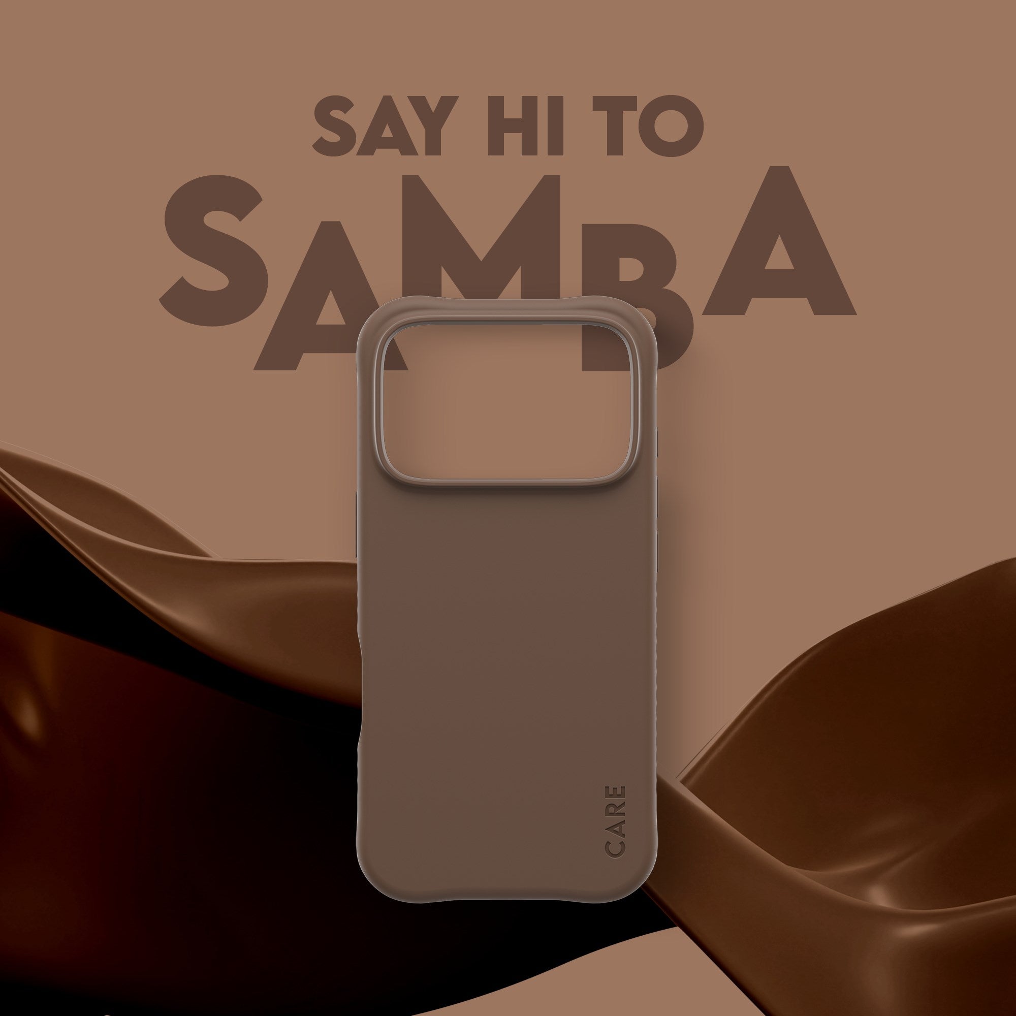 CARE™ by PanzerGlass® Samba Case Espresso w. MagSafe iPhone 17 Pro